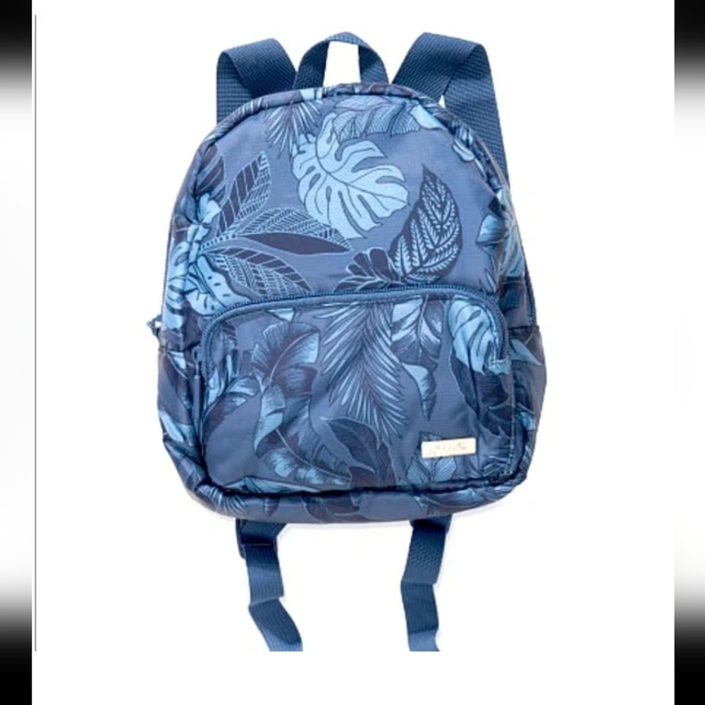 New PINK Backpacks from Victoria's secret, Tropical Patterns Casual Street Style